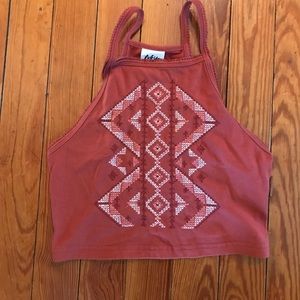 Halter top